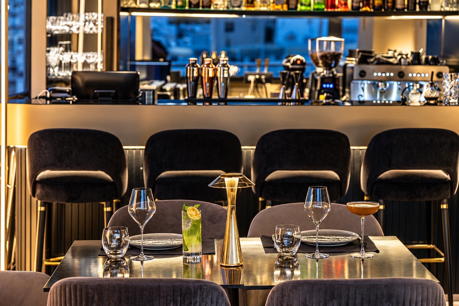 ZALE Rooftop Restaurant and Bar